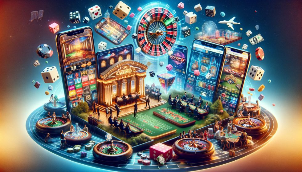 bet364 How Online Casinos Integrate with Other Gaming Types