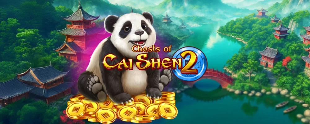 bet364 Baús de Cai Shen 2
