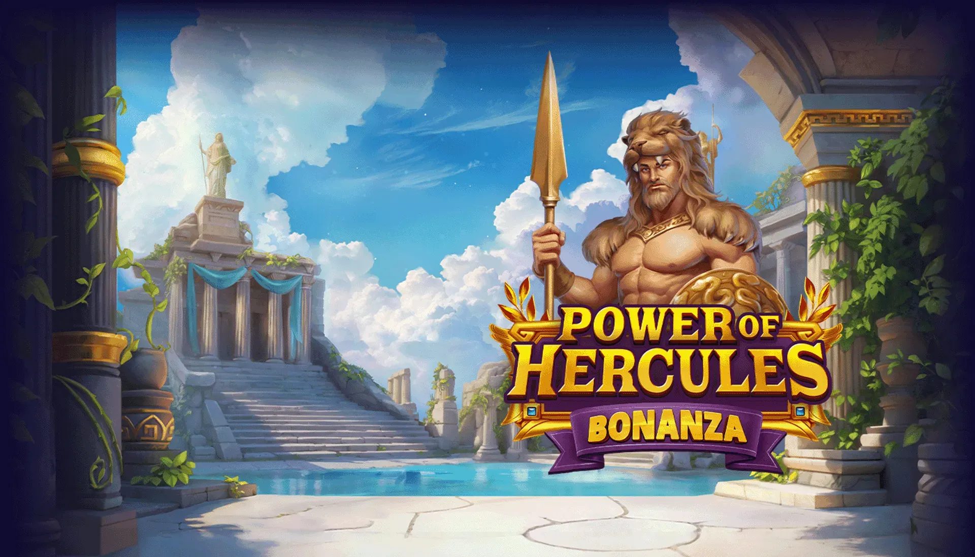 BET364 Poder de Hércules Bonanza